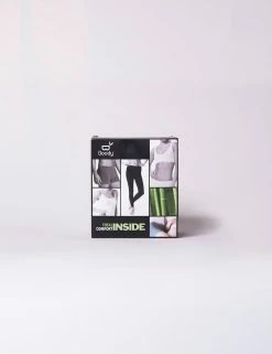 BOODY Men's Bamboo Crew Neck T-Shirt | Multiple Colours Clothing