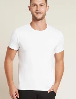 BOODY Men's Bamboo Crew Neck T-Shirt | Multiple Colours Clothing
