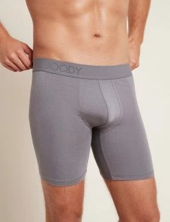 BOODY Clothing Men's Bamboo Everyday Long Boxers | Multiple Colours