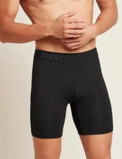 BOODY Clothing Men's Bamboo Everyday Long Boxers | Multiple Colours