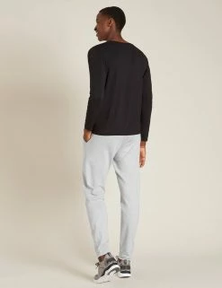 BOODY Men's Crew Neck Bamboo Long Sleeve T-Shirt | Multiple Colours