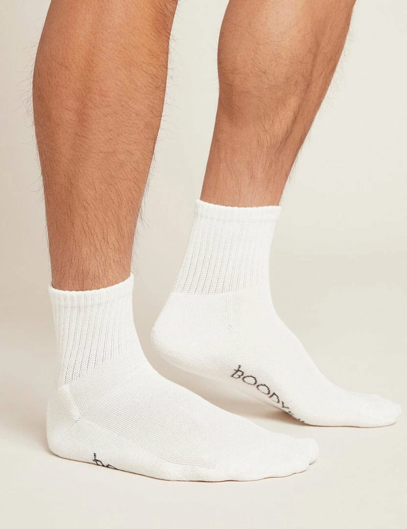 BOODY Clothing Men's Bamboo Quarter Crew Socks | Multiple Colours 6 BOODY Clothing Men's Bamboo Quarter Crew Socks | Multiple Colours