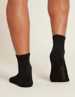 BOODY Clothing Men's Bamboo Quarter Crew Socks | Multiple Colours 10 BOODY Clothing Men's Bamboo Quarter Crew Socks | Multiple Colours