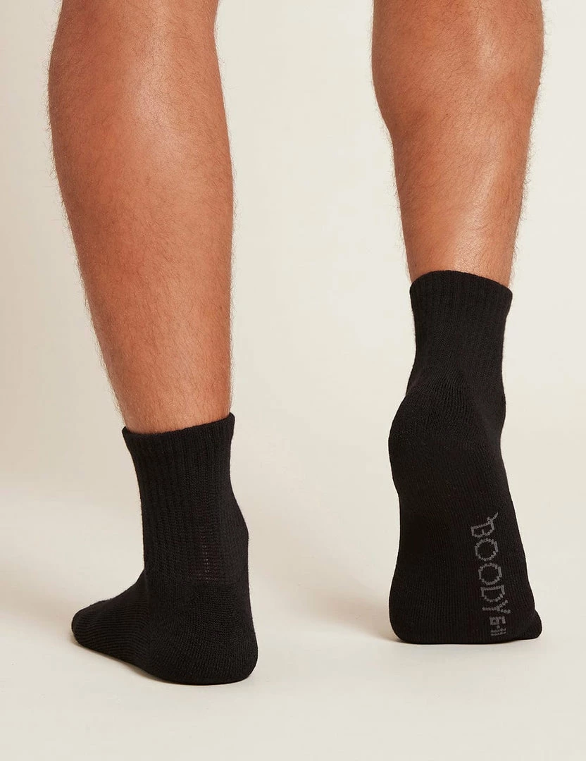 BOODY Clothing Men's Bamboo Quarter Crew Socks | Multiple Colours 5 BOODY Clothing Men's Bamboo Quarter Crew Socks | Multiple Colours