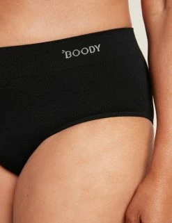 BOODY Bamboo Midi Briefs | Multiple Colours
