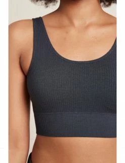 BOODY Clothing Ribbed Bamboo Seamless Bra | Multiple Colours
