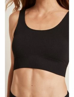 BOODY Clothing Ribbed Bamboo Seamless Bra | Multiple Colours