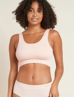 BOODY Clothing Ribbed Bamboo Seamless Bra | Multiple Colours