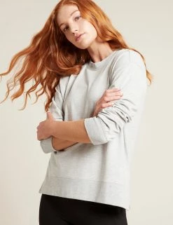 BOODY Women's Bamboo & Organic Cotton Weekend Crew Pullover | Multiple Colours