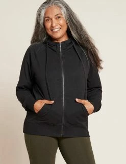 BOODY Clothing Women's Bamboo & Organic Cotton Weekend Zip-Up Hoodie | Multiple Colours