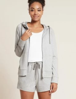 BOODY Clothing Women's Bamboo & Organic Cotton Weekend Zip-Up Hoodie | Multiple Colours