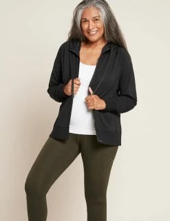 BOODY Clothing Women's Bamboo & Organic Cotton Weekend Zip-Up Hoodie | Multiple Colours