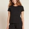 BOODY Clothing Goodnight Bamboo Short Sleeve Pyjama Tee | Multiple Colours