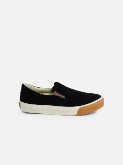 Perky Shoes Perky Eco Recycled PET Vegan Slip On Shoes | Onyx