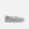 Perky Shoes Perky Eco Recycled PET Vegan Alpargata | Light Grey