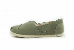 Perky Shoes Perky Eco Recycled PET Vegan Alpargata | Olive Green 8 Perky Shoes Perky Eco Recycled PET Vegan Alpargata | Olive Green