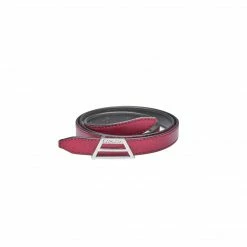 Canussa Adapt Reversible Vegan Leather Belt | Black & Red Accessories