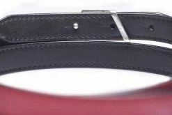 Canussa Adapt Reversible Vegan Leather Belt | Black & Red Accessories 16 Canussa Adapt Reversible Vegan Leather Belt | Black & Red Accessories