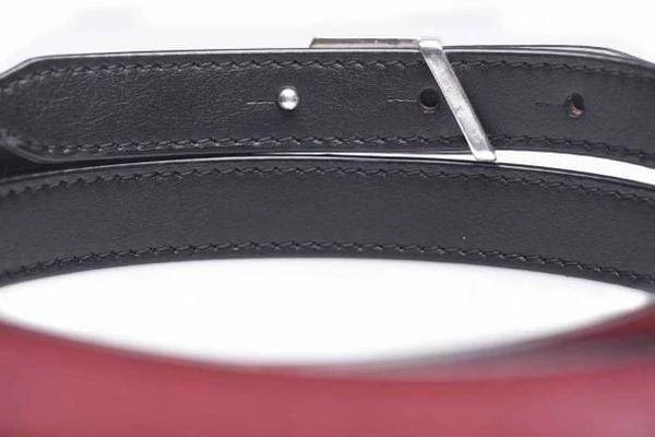 Canussa Adapt Reversible Vegan Leather Belt | Black & Red Accessories 5 Canussa Adapt Reversible Vegan Leather Belt | Black & Red Accessories