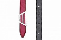 Canussa Adapt Reversible Vegan Leather Belt | Black & Red Accessories 17 Canussa Adapt Reversible Vegan Leather Belt | Black & Red Accessories