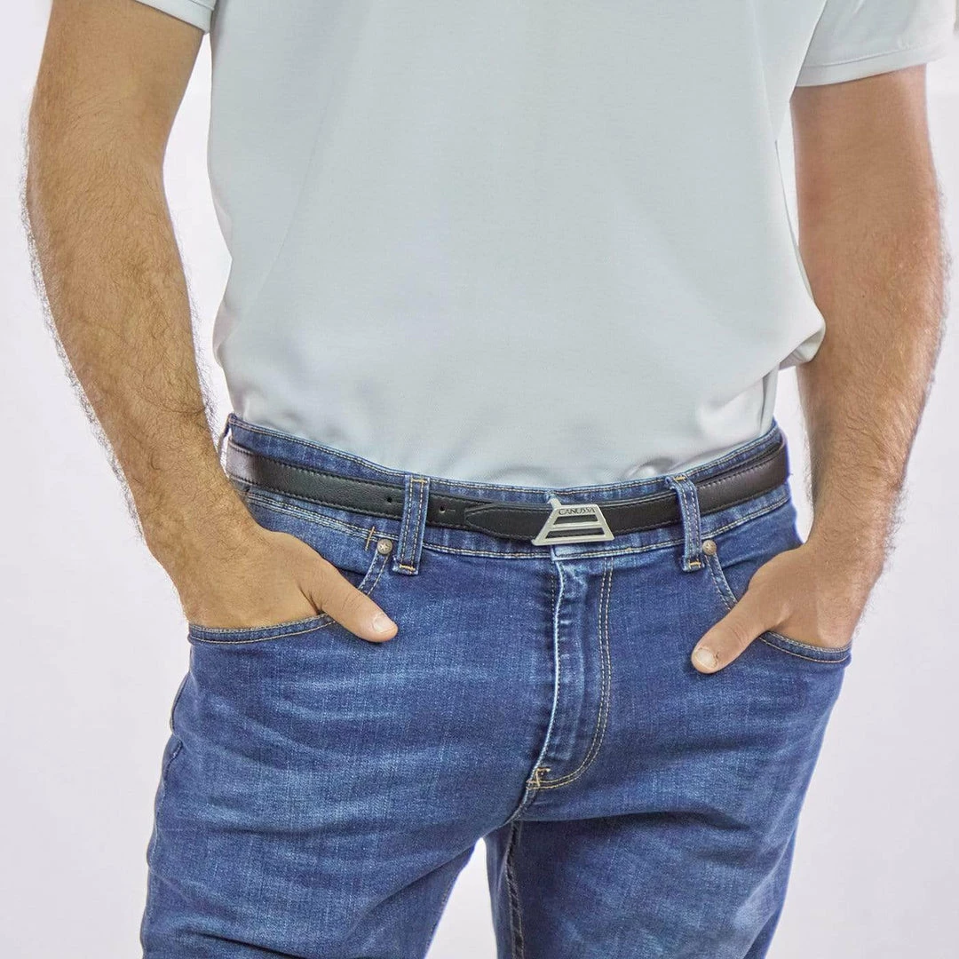 Canussa Adapt Reversible Vegan Leather Belt | Black & Red Accessories 12 Canussa Adapt Reversible Vegan Leather Belt | Black & Red Accessories