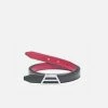 Canussa Adapt Reversible Vegan Leather Belt | Black & Red Accessories