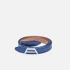 Canussa Adapt Reversible Vegan Leather Belt | Camel & Blue Accessories