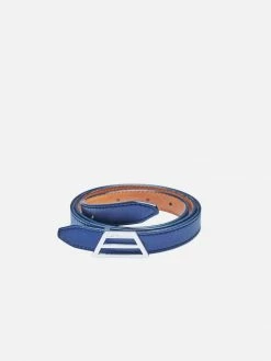 Canussa Adapt Reversible Vegan Leather Belt | Camel & Blue Accessories