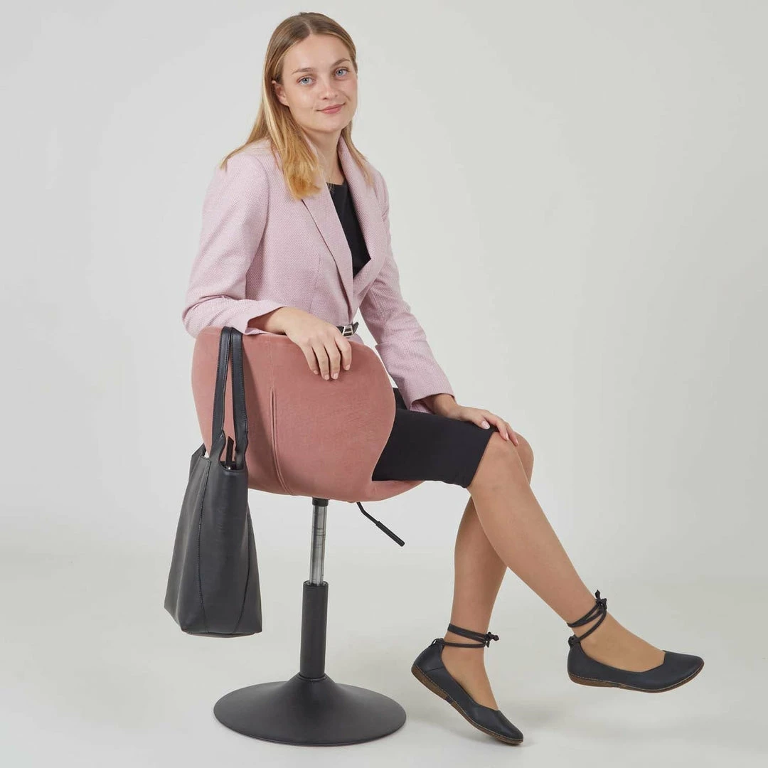 Canussa Executive Vegan Leather Business Tote | Black 6 Canussa Executive Vegan Leather Business Tote | Black