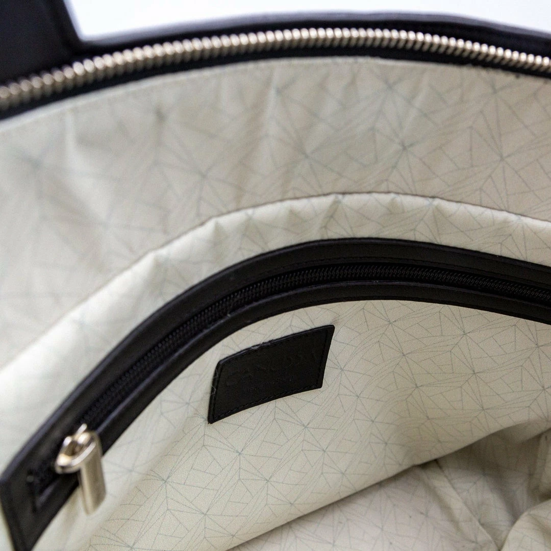 Canussa Executive Vegan Leather Business Tote | Black 11 Canussa Executive Vegan Leather Business Tote | Black