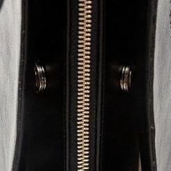 Canussa Executive Vegan Leather Business Tote | Black 21 Canussa Executive Vegan Leather Business Tote | Black