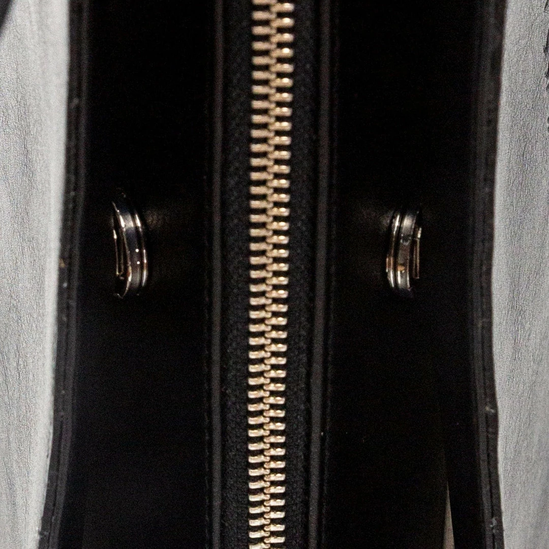 Canussa Executive Vegan Leather Business Tote | Black 12 Canussa Executive Vegan Leather Business Tote | Black