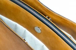 Canussa Bags Executive Vegan Leather Business Tote | Camel