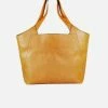 Canussa Bags Executive Vegan Leather Business Tote | Camel 1 Canussa Bags Executive Vegan Leather Business Tote | Camel