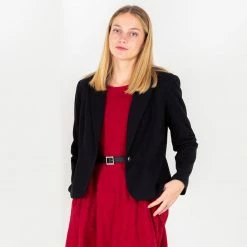 Canussa Accessories Go Reversible Vegan Leather Belt | Black & Red