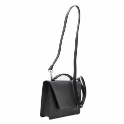 Canussa Hybrid Maxi Versatile Vegan Leather Crossbody | Black