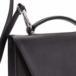 Canussa Hybrid Maxi Versatile Vegan Leather Crossbody | Black