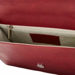 Canussa Hybrid Maxi Versatile Vegan Leather Crossbody | Red