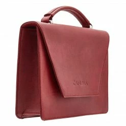 Canussa Hybrid Maxi Versatile Vegan Leather Crossbody | Red