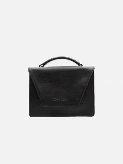 Canussa Hybrid Maxi Versatile Vegan Leather Crossbody | Black