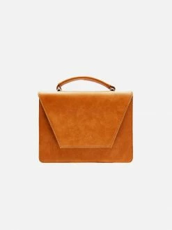 Canussa Bags Hybrid Maxi Versatile Vegan Leather Crossbody | Camel