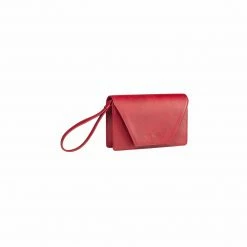Canussa Hybrid Versatile Vegan Leather Crossbody Bag | Red