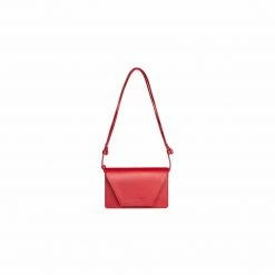 Canussa Hybrid Versatile Vegan Leather Crossbody Bag | Red