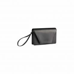 Canussa Hybrid Versatile Vegan Leather Crossbody Bag | Black Bags