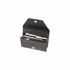 Canussa Hybrid Versatile Vegan Leather Crossbody Bag | Black Bags