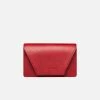 Canussa Hybrid Versatile Vegan Leather Crossbody Bag | Red