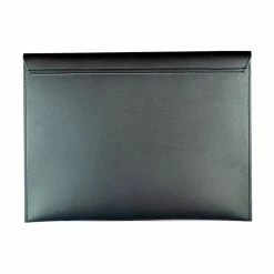 Canussa Briefcases & Laptop Cases Versatile Vegan Leather Laptop Case | Black & Grey