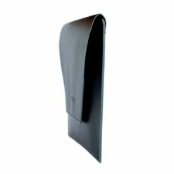 Canussa Briefcases & Laptop Cases Versatile Vegan Leather Laptop Case | Black & Grey