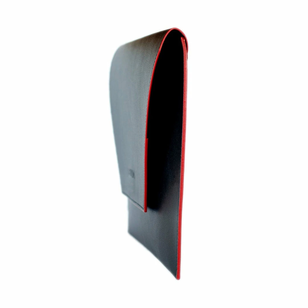 Canussa Versatile Vegan Leather Laptop Case | Black & Red Briefcases & Laptop Cases 6 Canussa Versatile Vegan Leather Laptop Case | Black & Red Briefcases & Laptop Cases