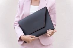 Canussa Versatile Vegan Leather Laptop Case | Black & Red Briefcases & Laptop Cases 12 Canussa Versatile Vegan Leather Laptop Case | Black & Red Briefcases & Laptop Cases